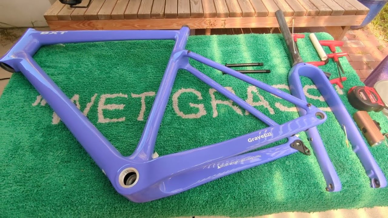 BXT Gravel Frame Review