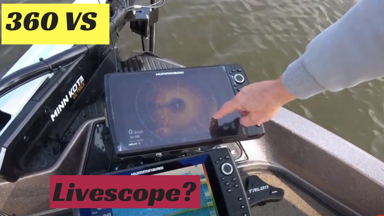 360 vs Livescope - Which is better for bass fishing?