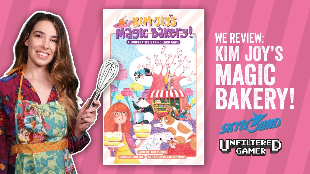 Kim Joys Magic Bakery - Board Game Review and How to Play!