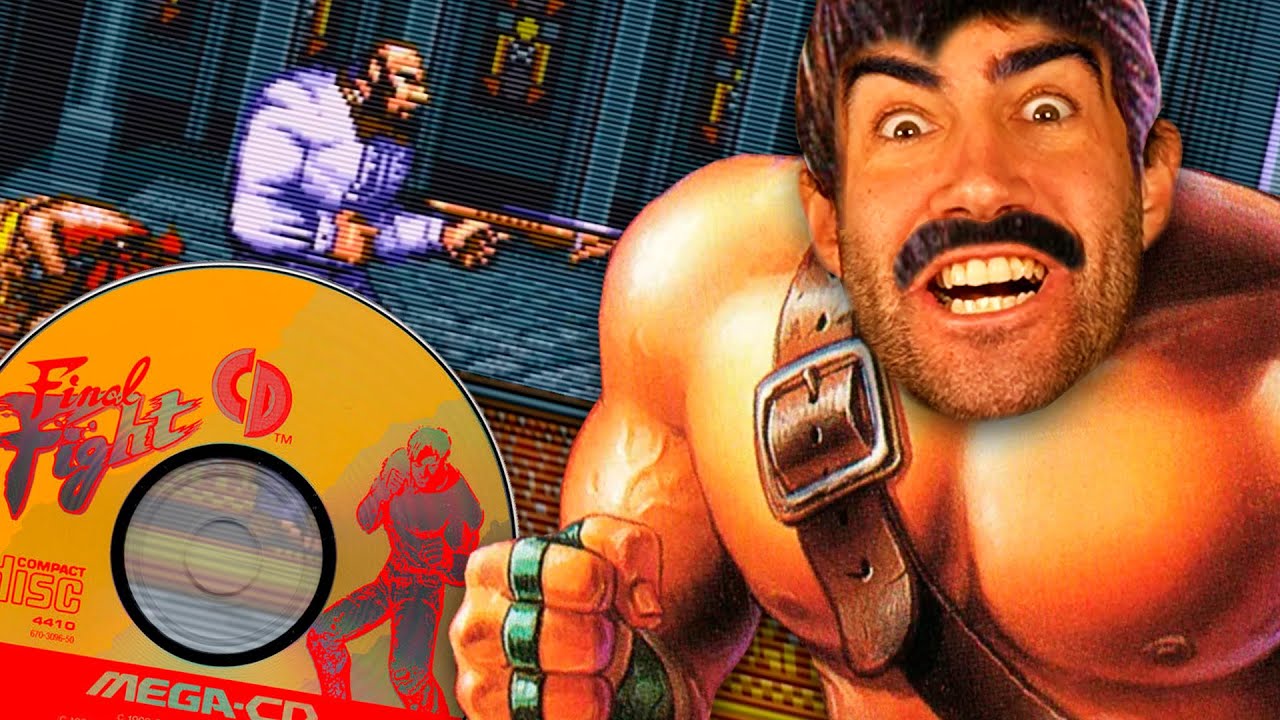 Final Fight CD es una CONVERSIÓN BRUTAL