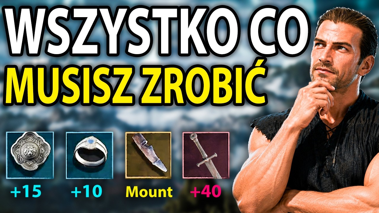 Najlepszy start w Gothic Remake &ndash; Idealny pod każdy build.