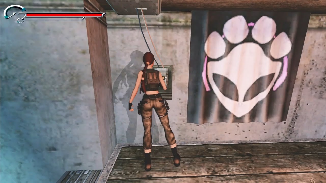 Tomb Raider Angel Of Darkness: Re-enabled Beta Gameplay Patches