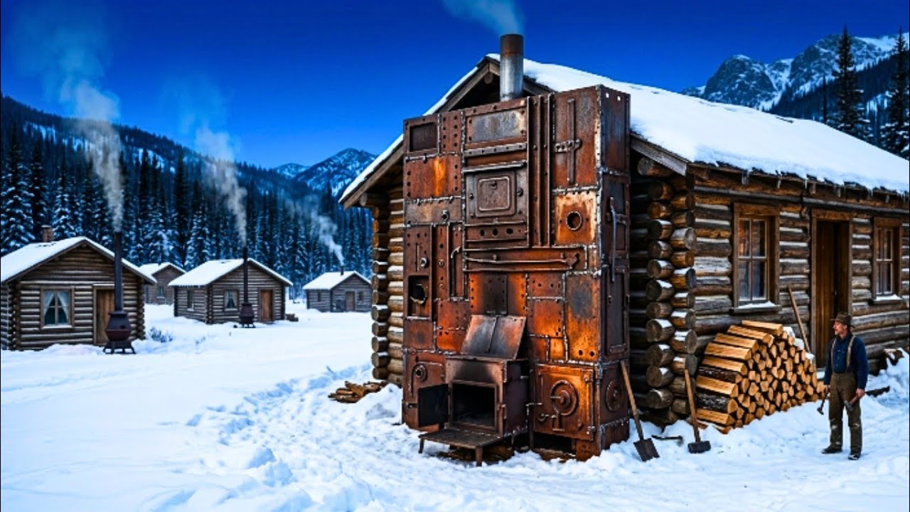 How He Turned 40 Pounds of Scrap Iron Into a Radiant Heat System