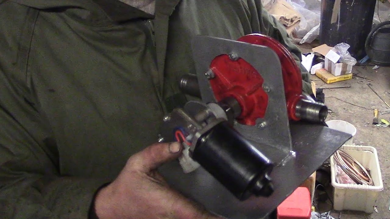 waste oil transfer pump