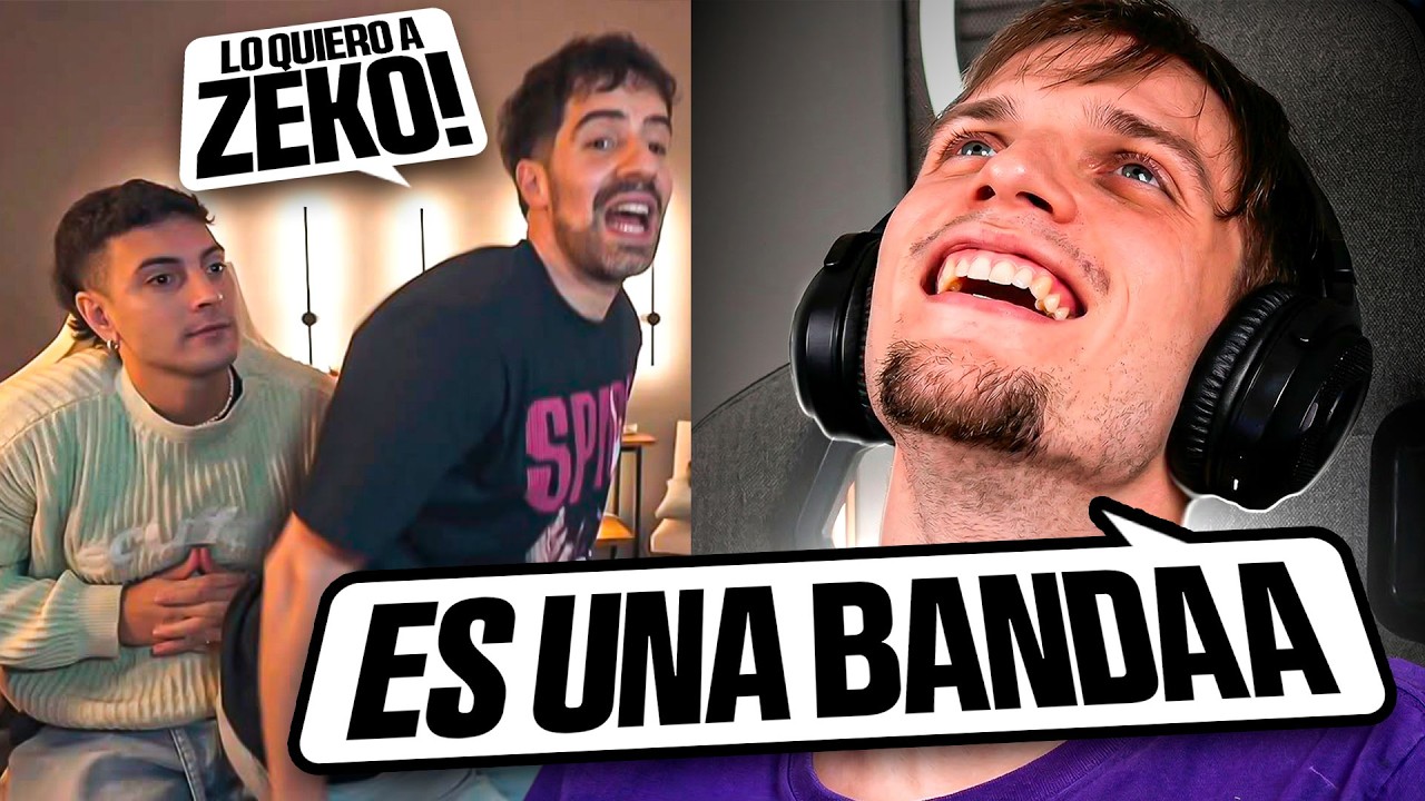 ES UNA BANDAAA
