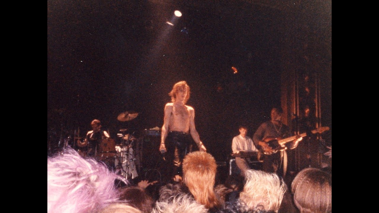 Peter Murphy live at The Ritz, NYC - February 14, 1987