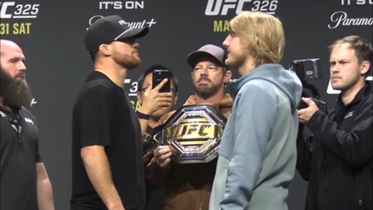 It's On Seasonal FACE-OFFS: Justin Gaethje vs Paddy Pimblett
