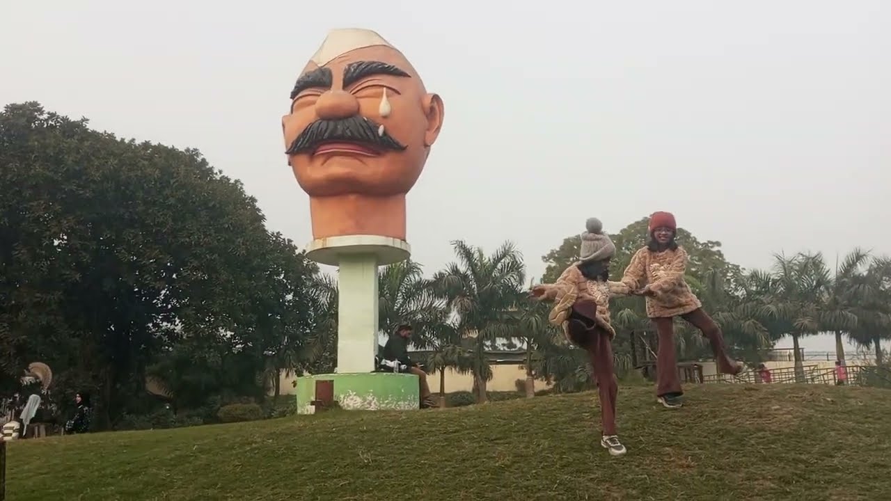31december के दिन मैने और मेरी फैमिली ने पार्क में घूमकर खूब enjoy किया, 