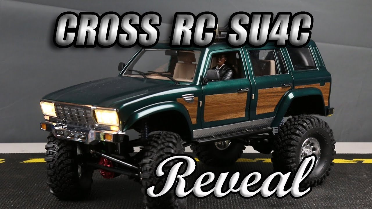 Cross RC Demon SU4C First Look
