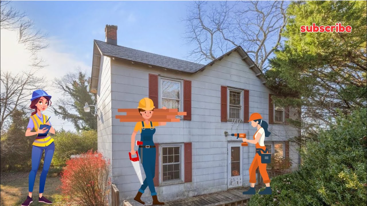 For You? A Virginia Farmhouse🏡 w/2 Acres, $150k