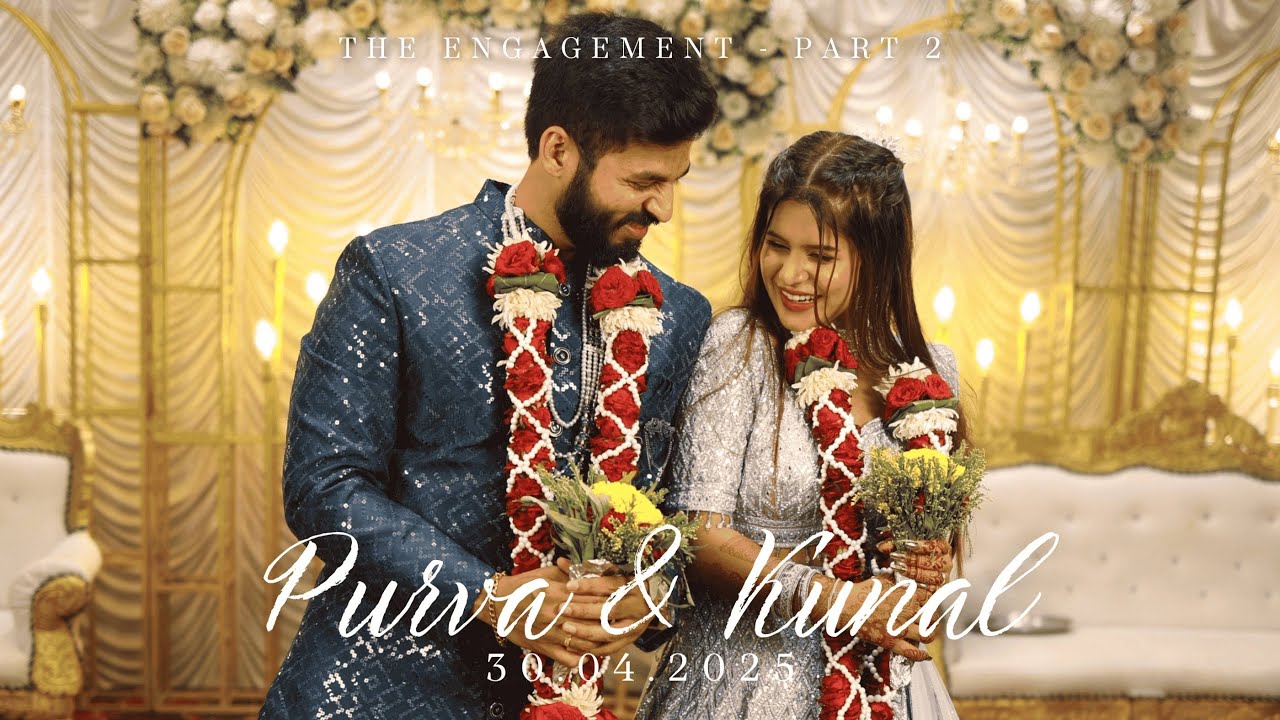 Purva & Kunal Engagement Ceremony - Part 2