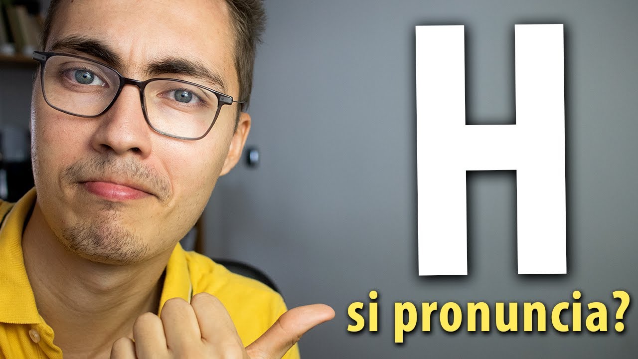 L'H in italiano: SI PRONUNCIA? A che serve? Da dove viene?
