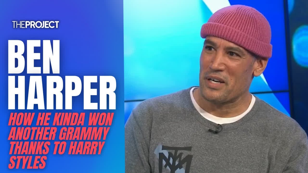 How Ben Harper Kinda Won Another Grammy Thanks To Harry Styles