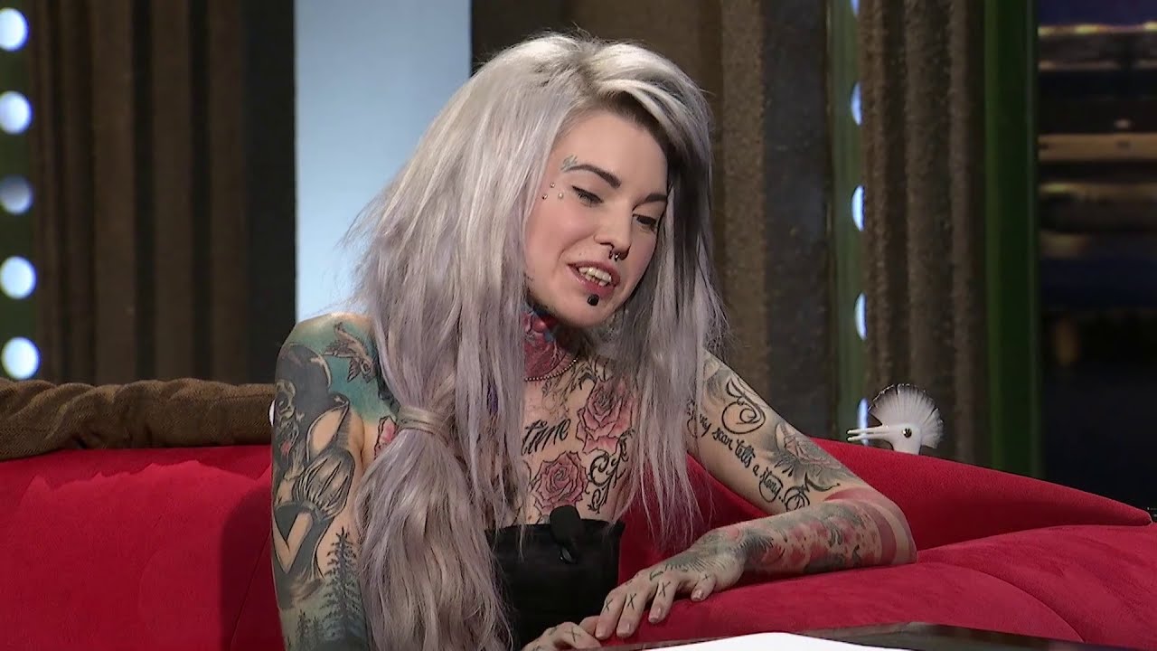 2. Adriana Křečková - Show Jana Krause 15. 10. 2014