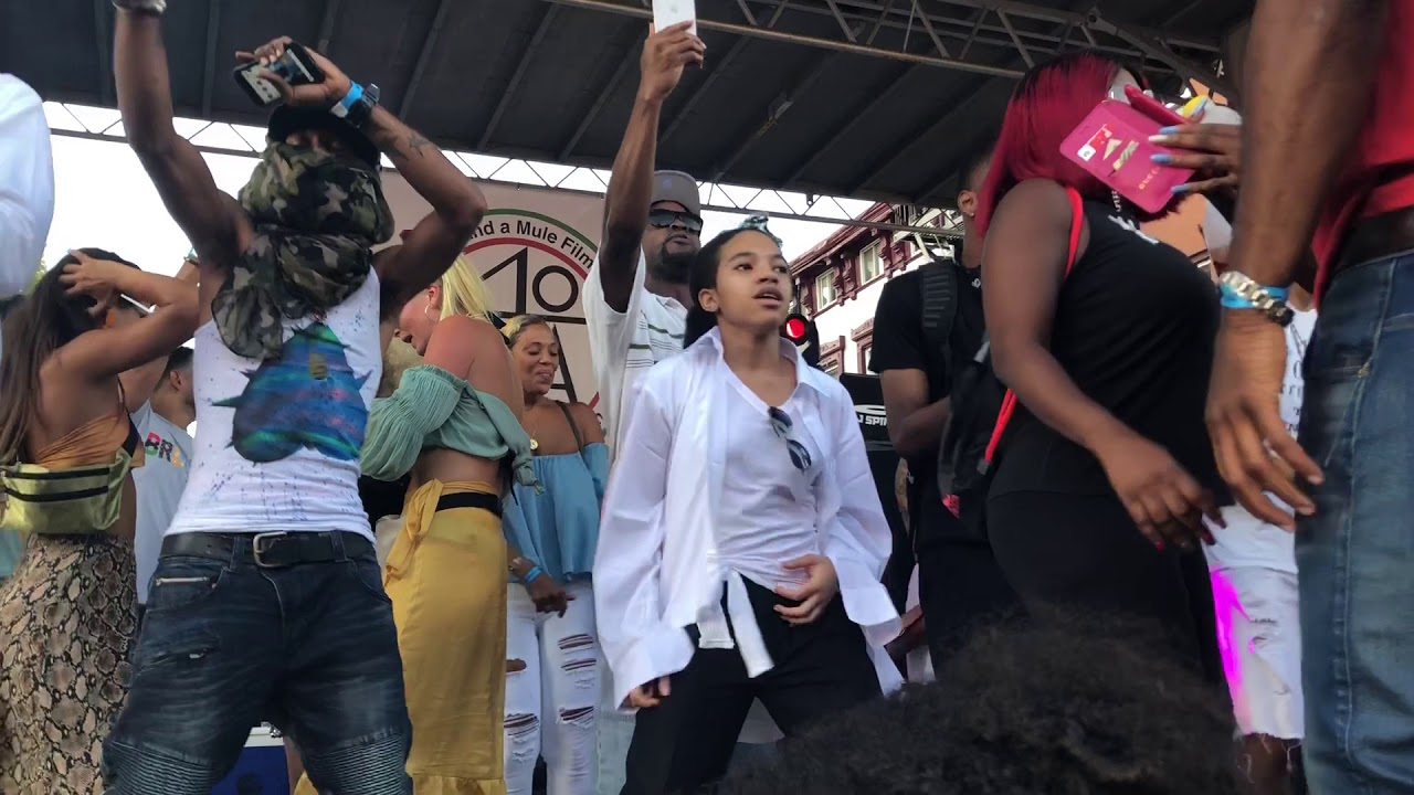 2018 Brooklyn Loves MJ 60th Birthday - Spike Lee Block Party
