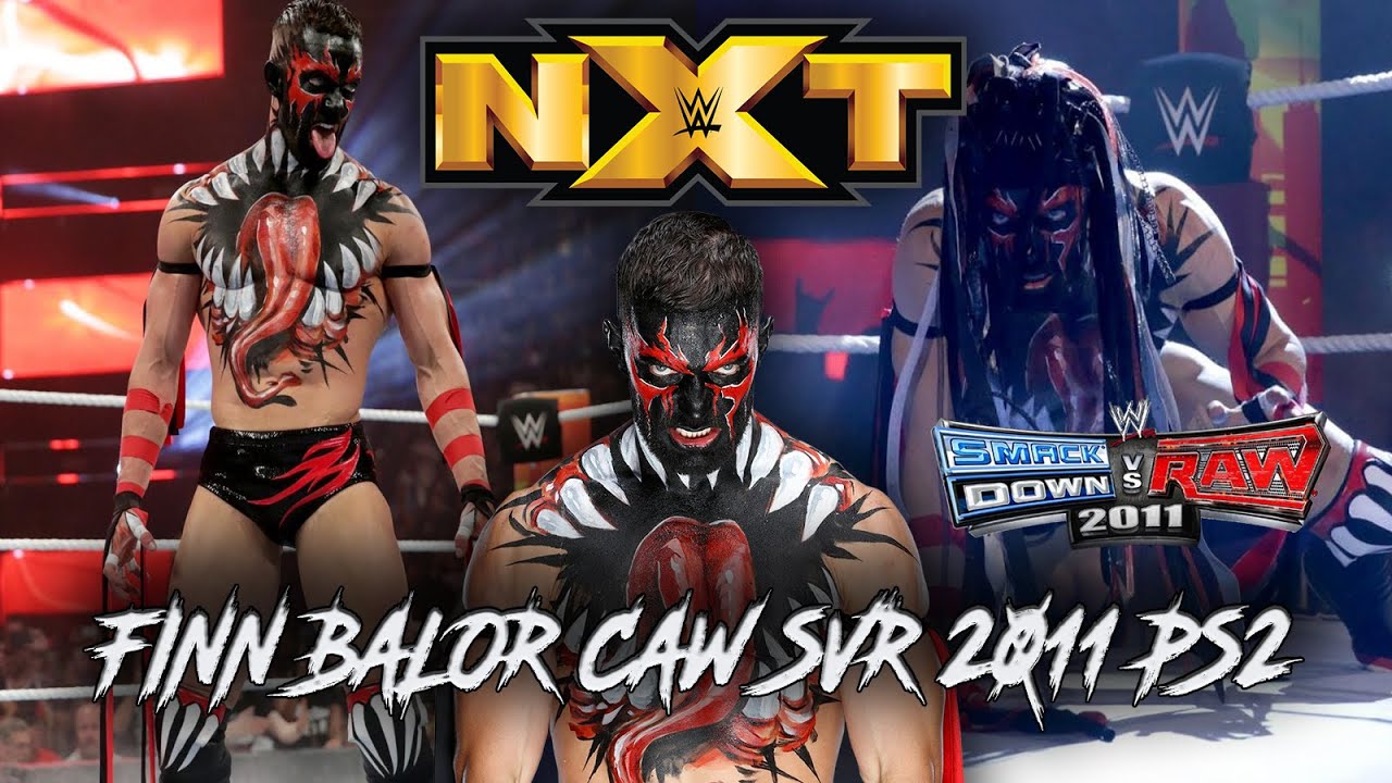 Caw Finn Balor (Demon) SVR 2011 PS2