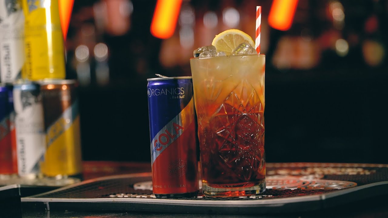 HOW-TO USE REDBULL WITH COCKTAILS, EPISODE #5