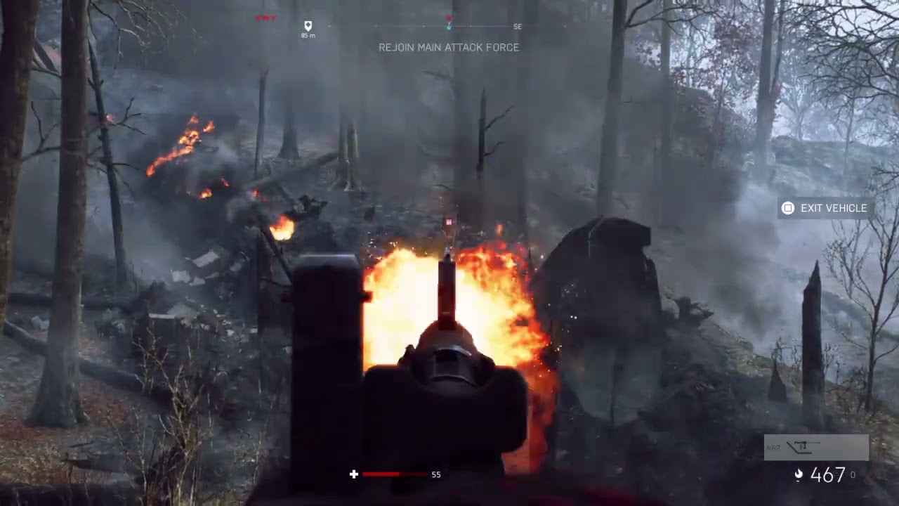 Battlefield V Part 09 Tirailleur - Egalite | Link up with section Jules | Hold Flak 88 positions