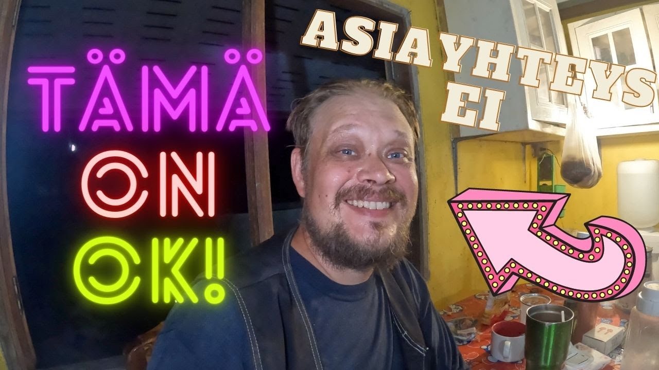 Älä tee näitä asioita Thaimaassa. KUITUSEN versio. Thaimaa 2022.