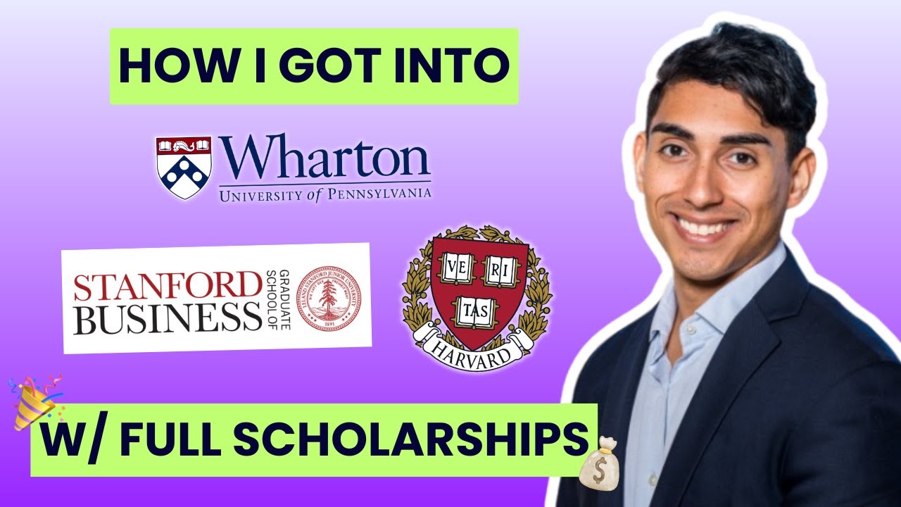 Accepted to Knight-Hennessy Scholarship at Stanford GSB, HBS, Wharton, and Harvard Kennedy School