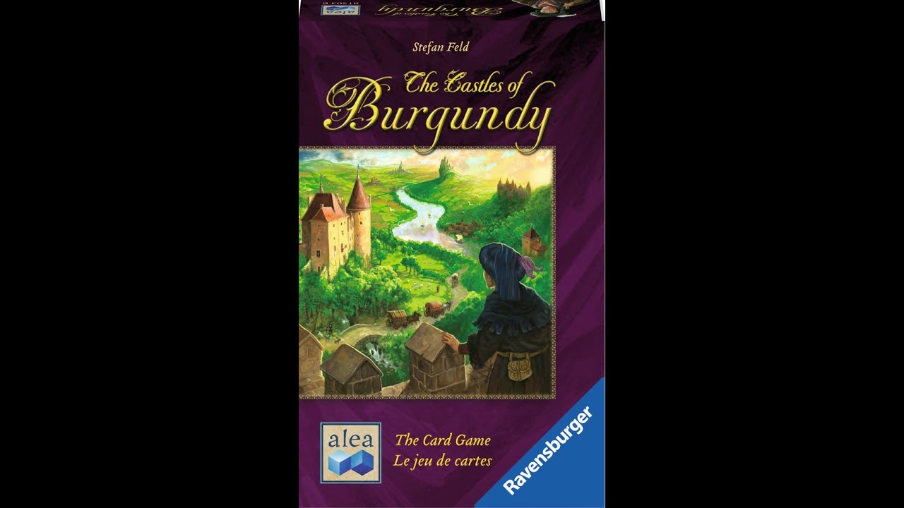 Castles of Burgundy (jeu de cartes) - les règles du jeu !