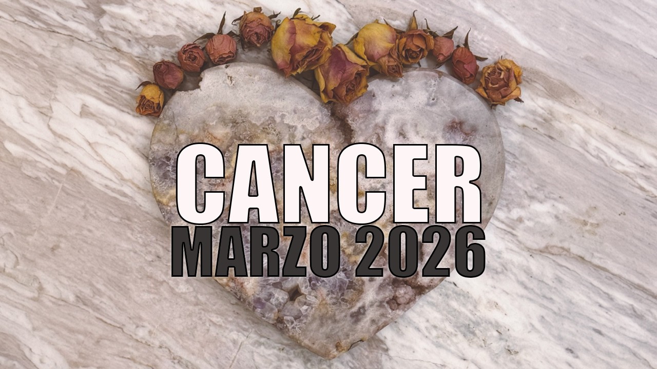 Cáncer ♋️ - Cero drama, full productividad! Tarot de Triple Cruz Marzo 2026
