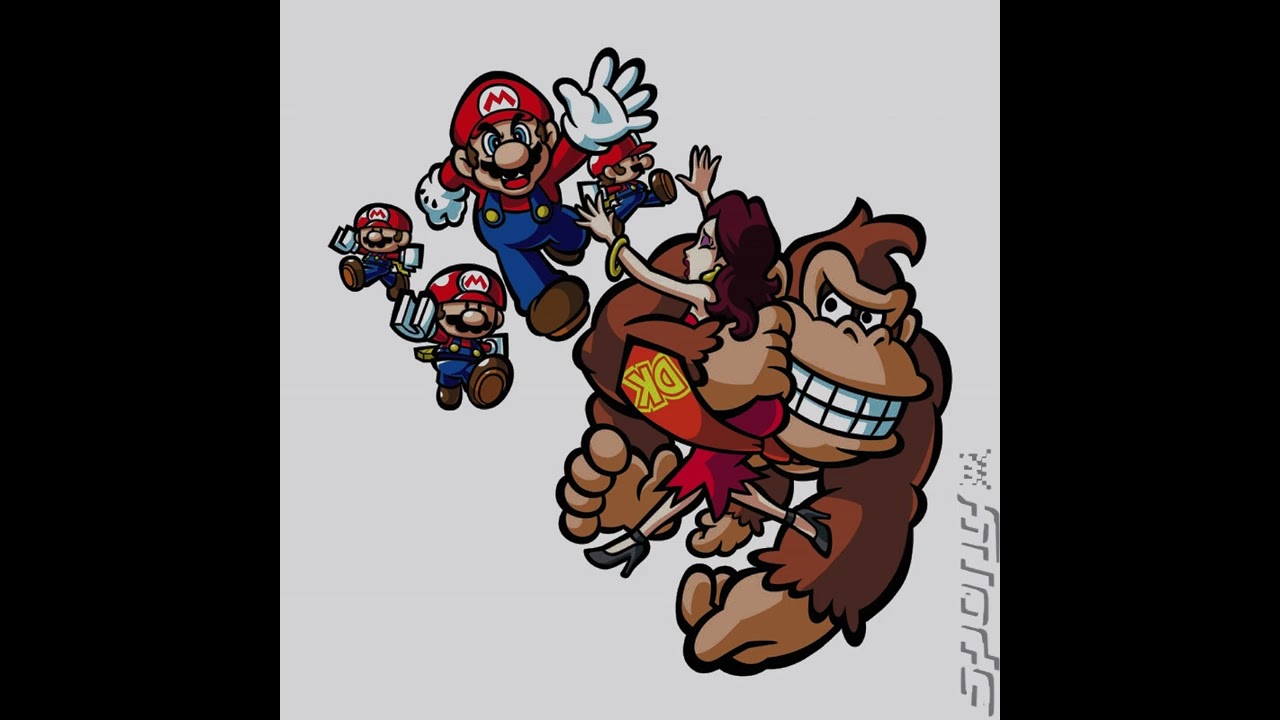 Mario Vs Donkey Kong FAN SOUNDTRACK (World 4: Haunted Mansion)