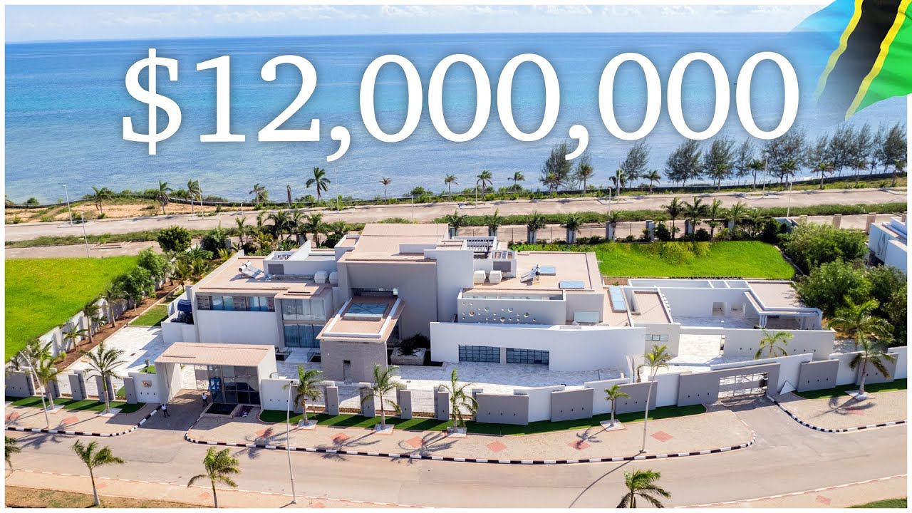 Inside the Most Luxurious Mega Mansion in Tanzania 🇹🇿