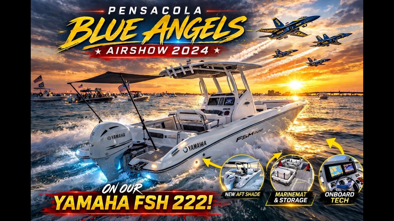 Pensacola Beach, FL - Blue Angels Airshow