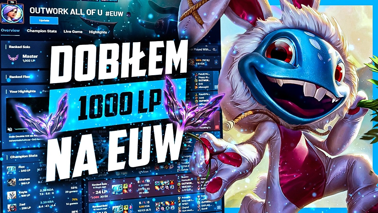 DOBIŁEM 1000LP NA WESCIE