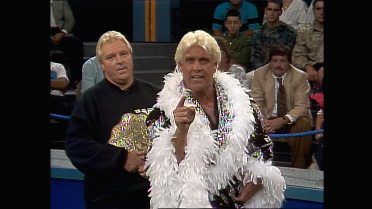 Nature Boy Ric Flair Custom WWF Entrance Video 1991-1993