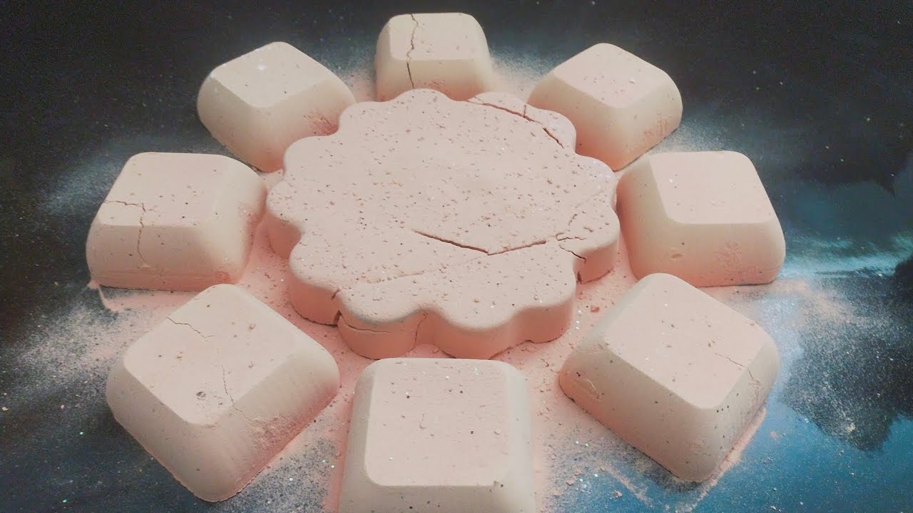 Oddly satisfying sleepy baking soda asmr relaxing #suscribete