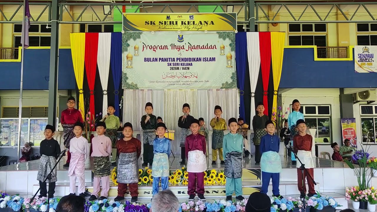 PERSEMBAHAN 1: NASYID MAJLIS KHATAM AL-QURAN, PENYERAHAN SUMBANGAN & PENUTUP IHYA' RAMADAN SKSK 2026