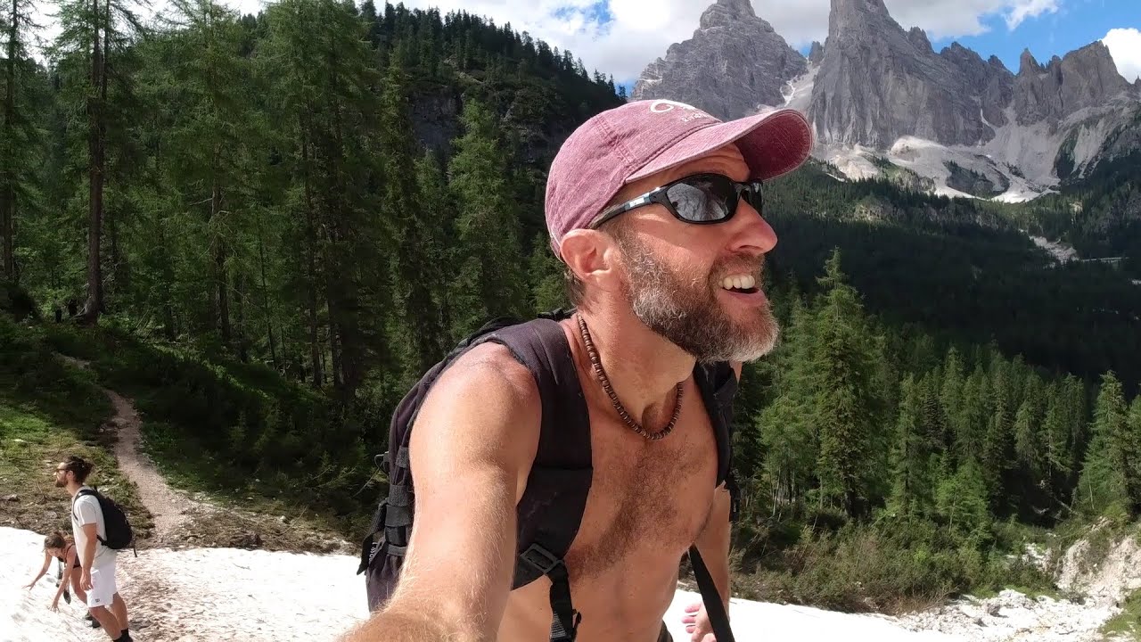 CRAZY DAY in the ALPS | A Hiking & Biking Adventure