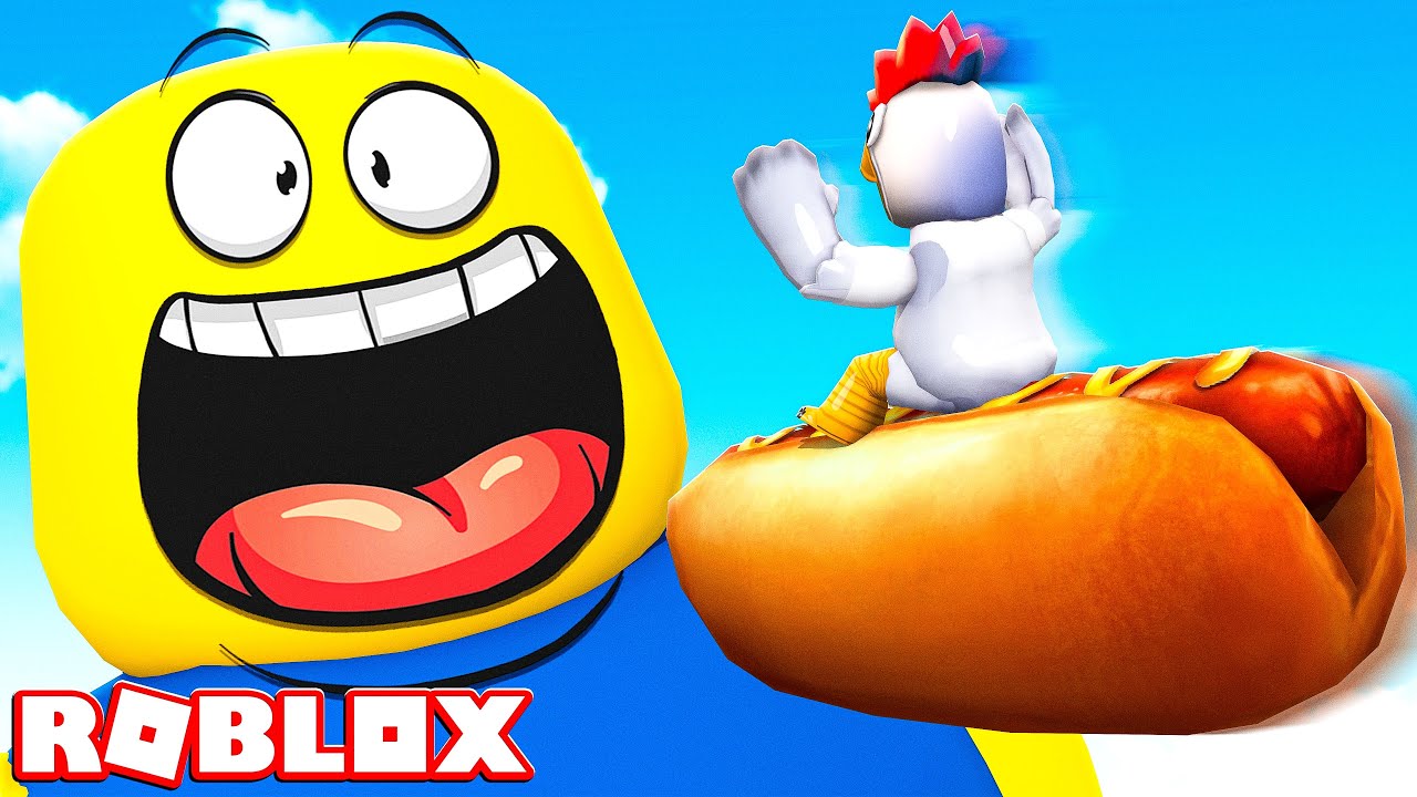 DAI DA MANGIARE AL GRASSO DI ROBLOX!!