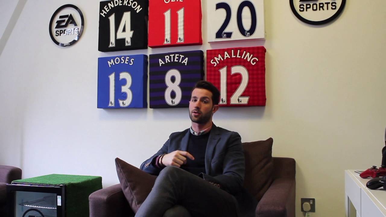 Interview with Aaron Maines football/soccer agent.