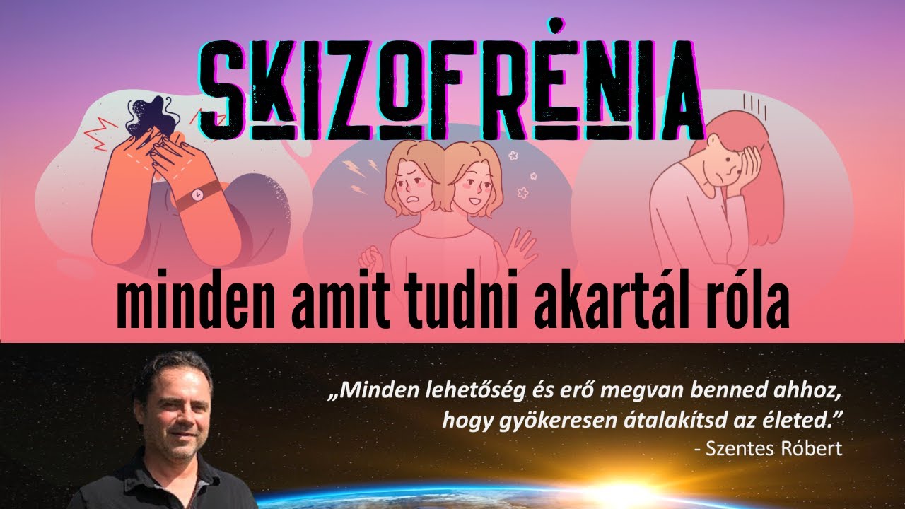 Idegen hangok a fejben? – minden, amit a skizofréniáról tudni érdemes