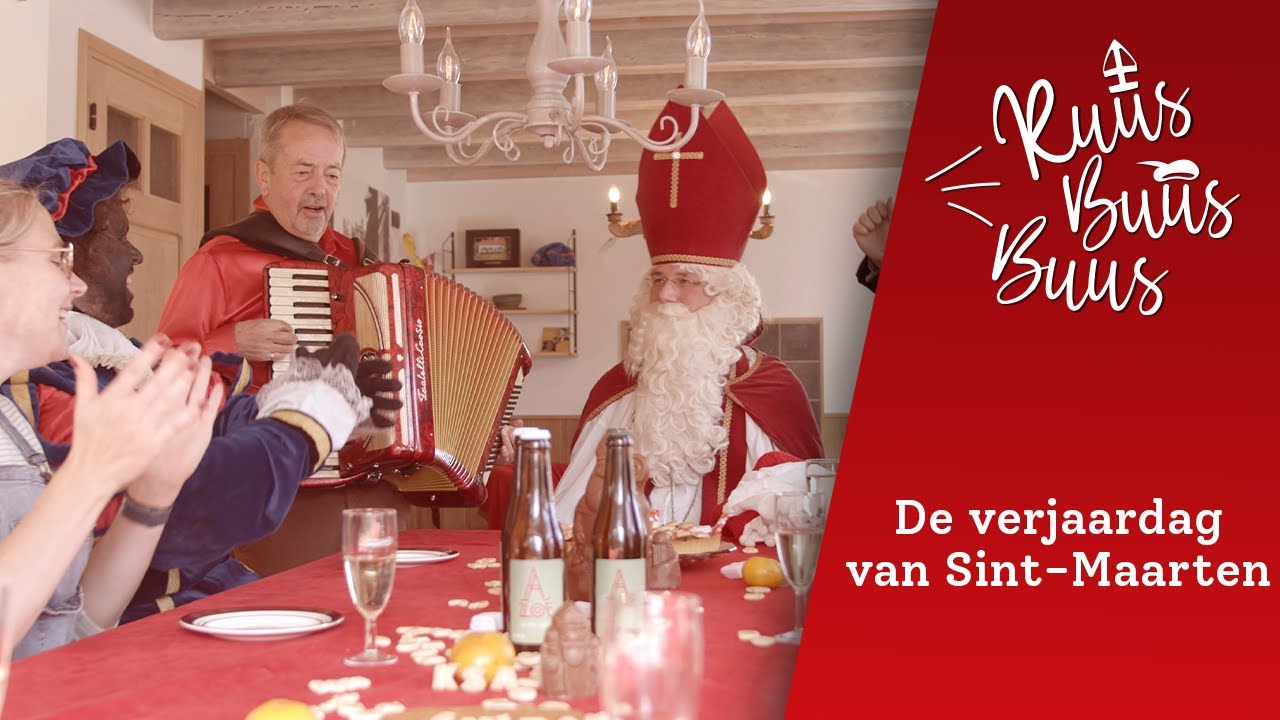 De verjaardag van Sint-Maarten