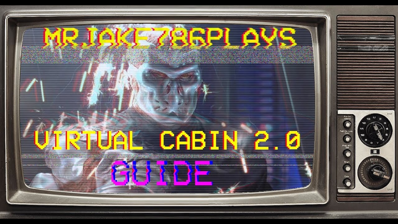 VIRTUAL CABIN 2.0 WALKTHROUGH GUIDE (SO FAR) - FRIDAY THE 13th THE GAME