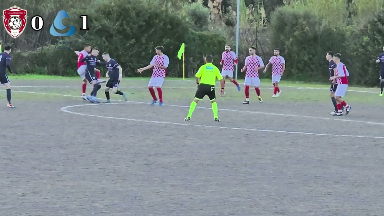 Matzaccarese 0 vs 3 Accademia Sulcitana Campionato di 2^Categoria Gir.A