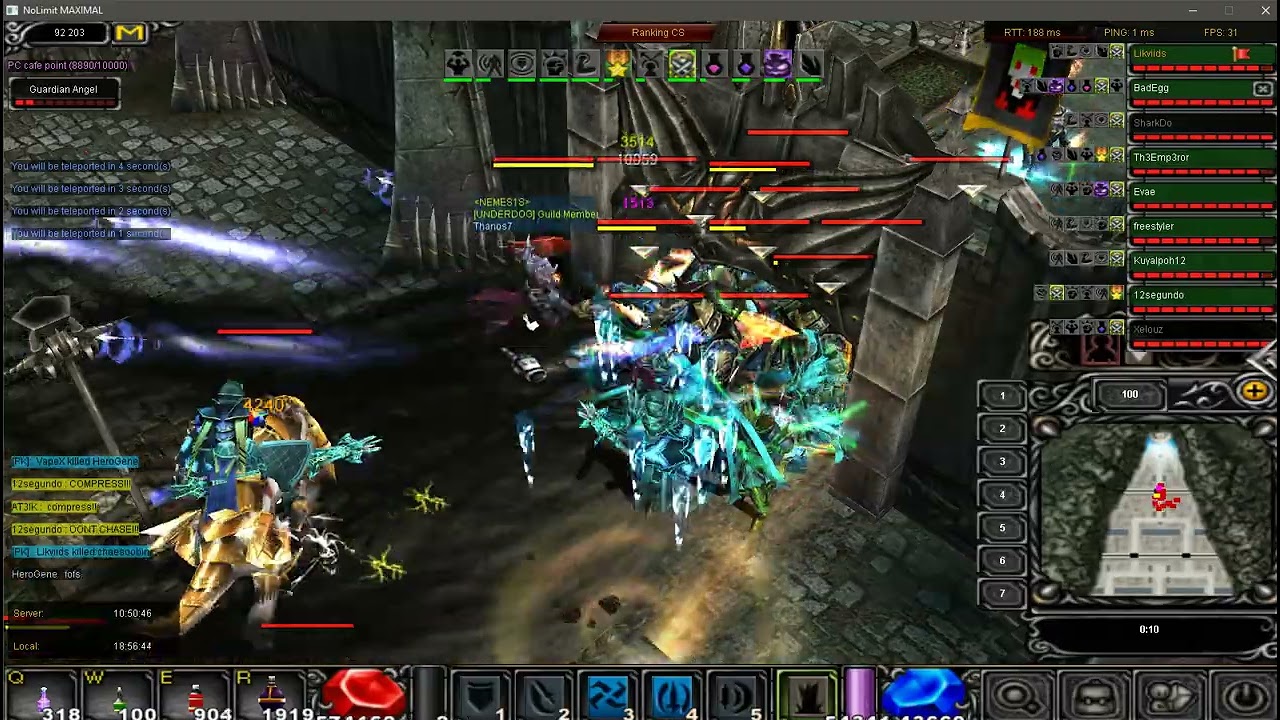 Nolimit Castle Siege 7/2/2026. Part 2