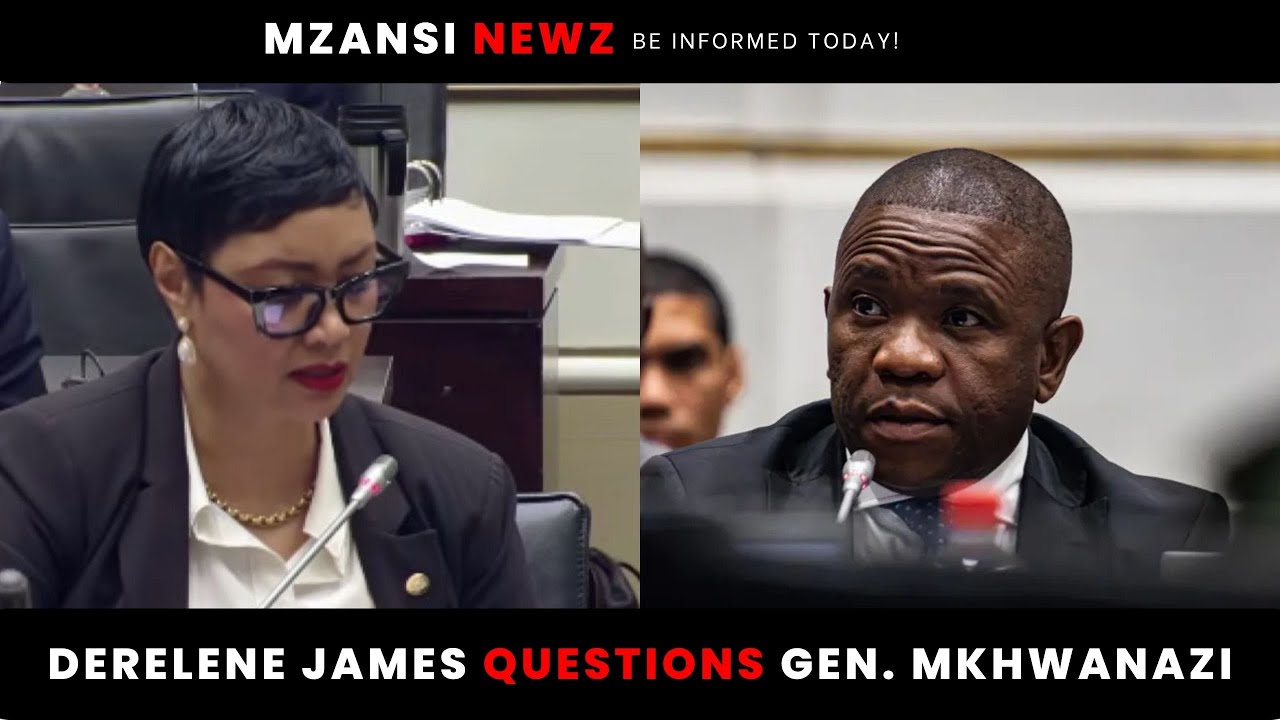Derelene James Probes General Mhkwanazi - Inside the Ad Hoc Committee!