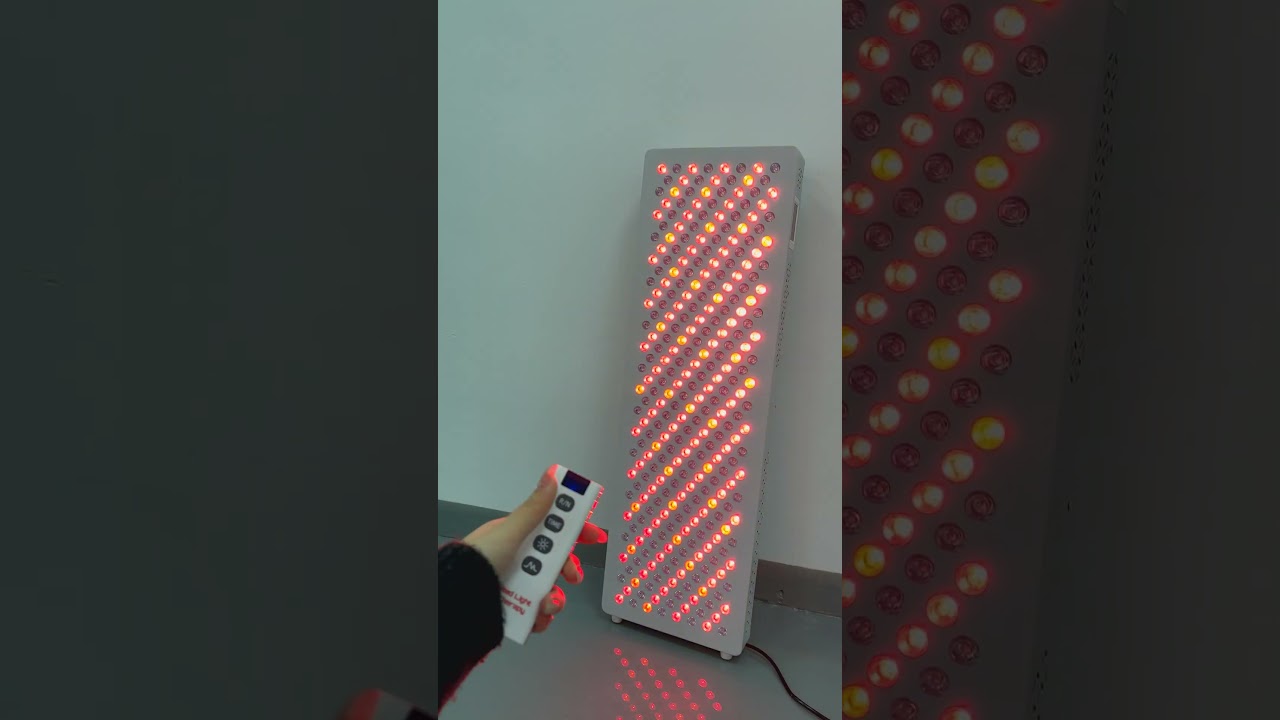 Smart Remote-Controlled Full-Body Red Light Therapy Panel | Precision Wavelength & Frequency Control