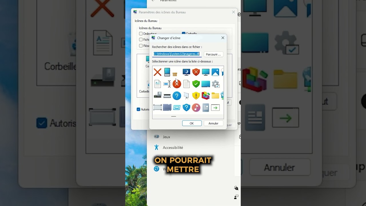 Tu veux des ic&ocirc;nes cool sur ton PC ? Regarde &ccedil;a !