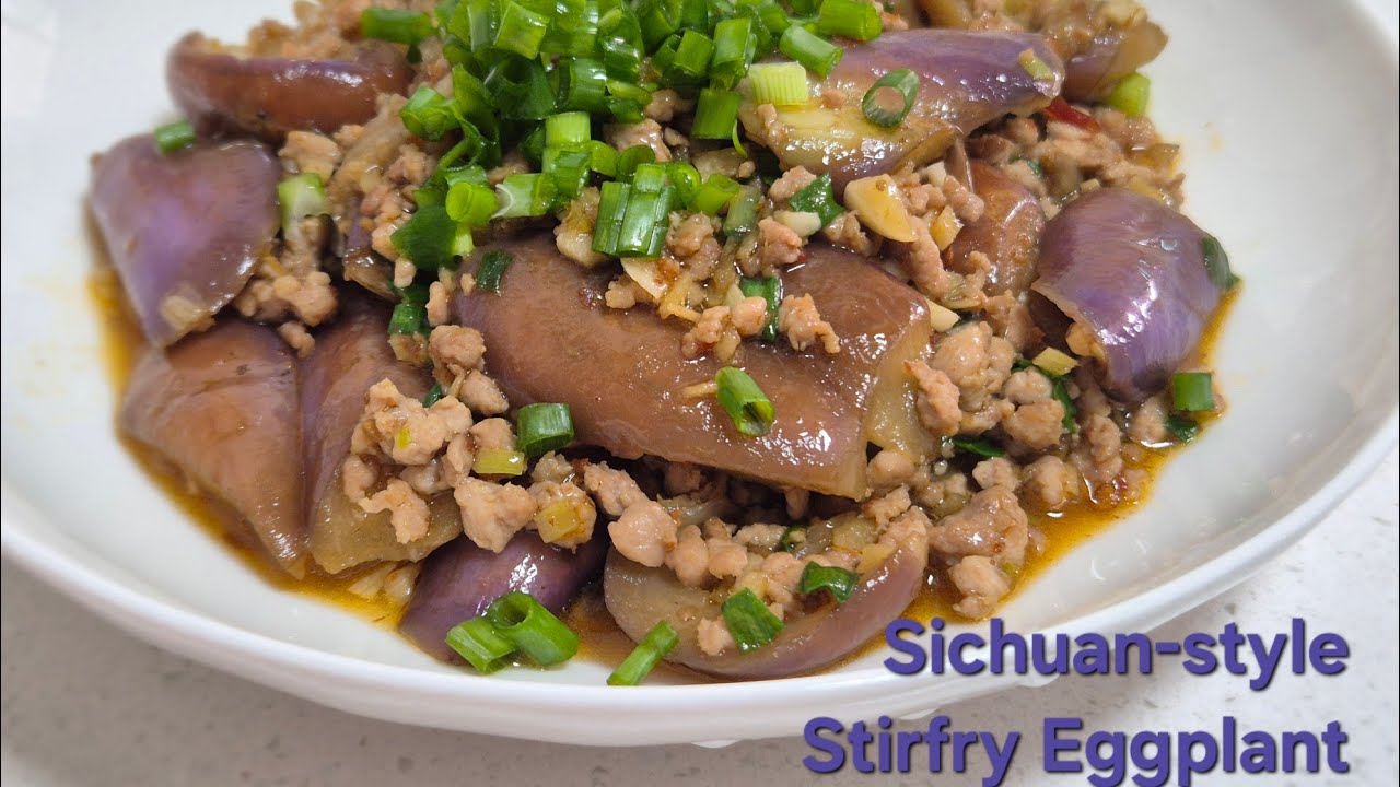 Sichuan style Stirfry Eggplant 鱼香茄子|No deepfry required #shorts #stirfry #eggplant #cooking #recipe