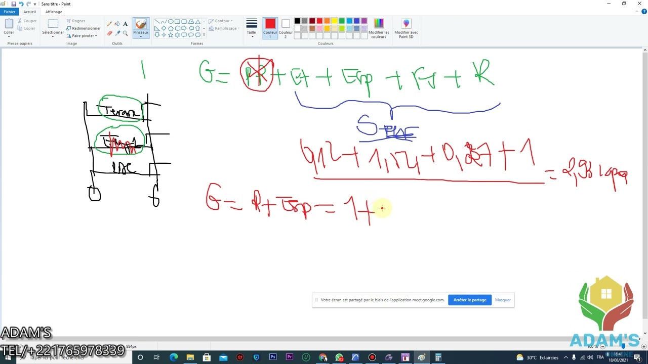 ETUDES ET DIMENSIONNEMENT D'UN BATIMENT AVEC GRAITEC OMD