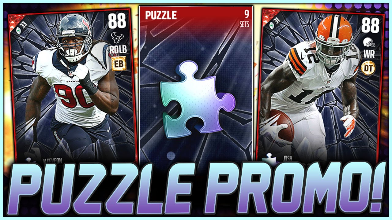 NEW PUZZLE PROMO!! | 6 ELITE PLAYERS! PUZZLE PACKS AND MORE! | MUT 17 PACK OPENING