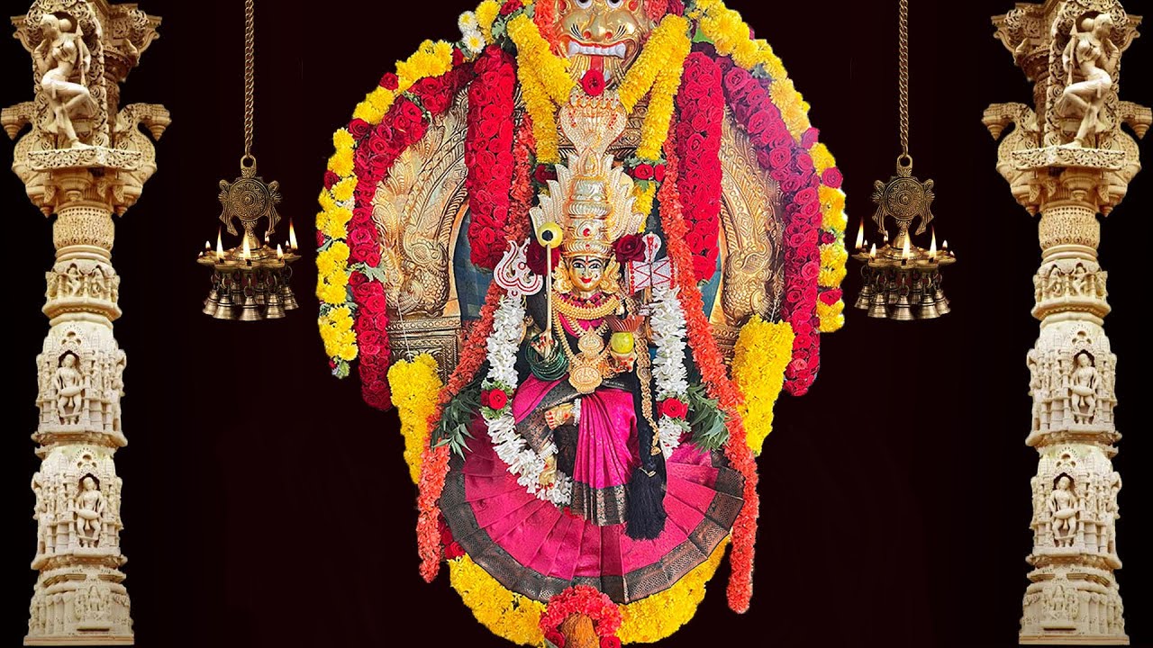 Kateramma Alankaram| Karumariamma Alankaram| #durgapuja #durga #navaratri