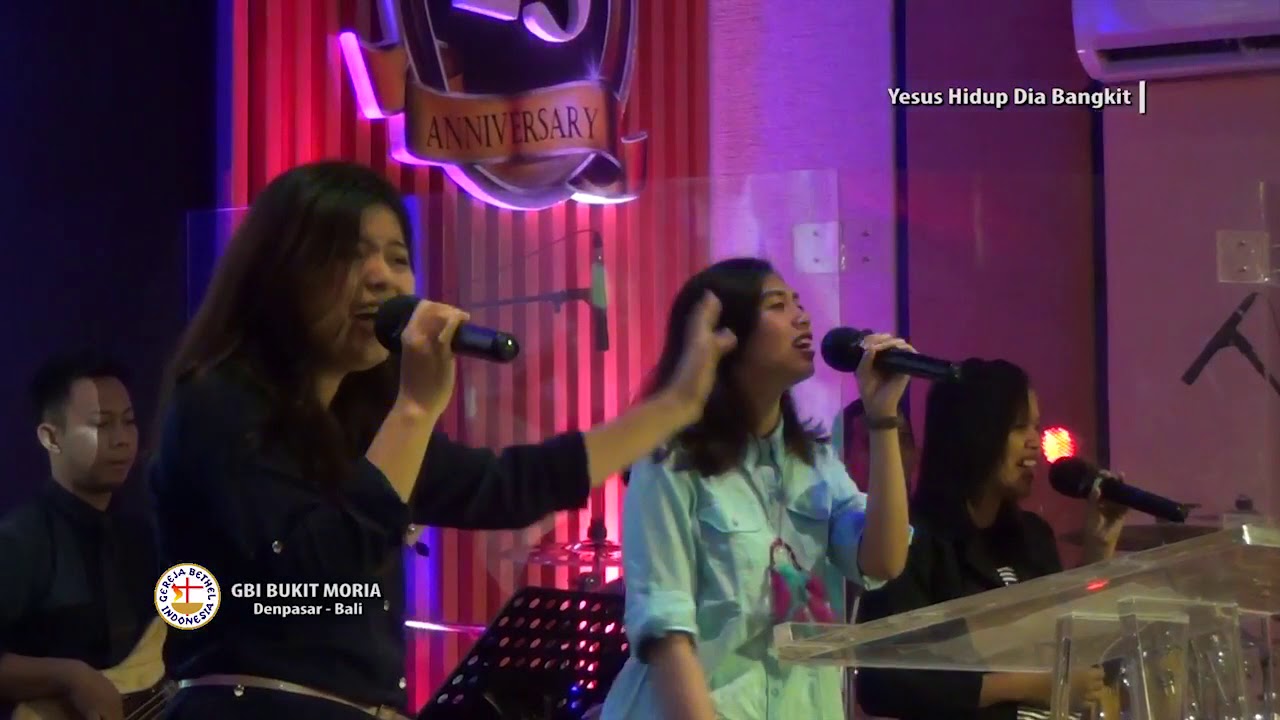 Yesus Hidup Dia Bangkit Medley Kubebas bebas bebas By Marlon Bolung