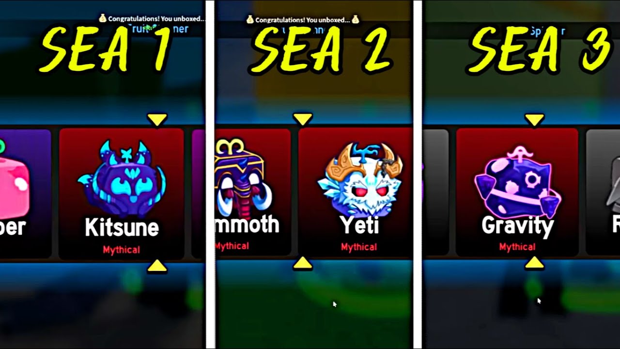 Which Sea Is The Best For Spining Fruit (BLOX FRUIT)?